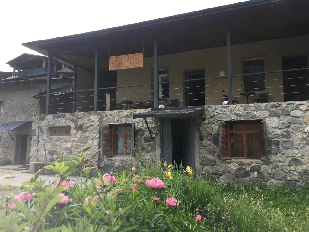 Budova, kde se hotel nachází