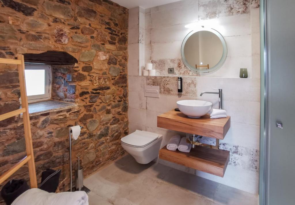 Kúpeľňa v ubytovaní Boutique Finca esencial