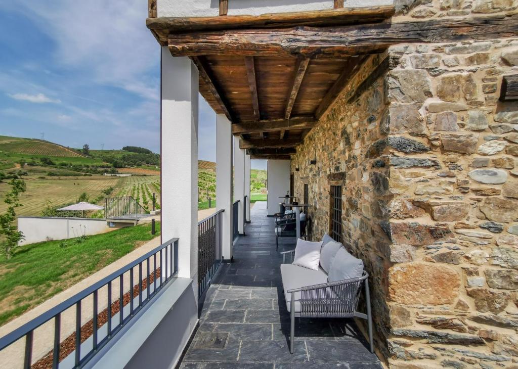 Balkón alebo terasa v ubytovaní Boutique Finca esencial