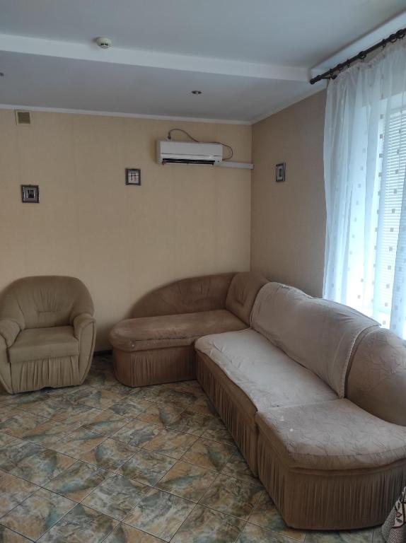 Posezení v ubytování Apart-otel'"Tsarskoe-selo"