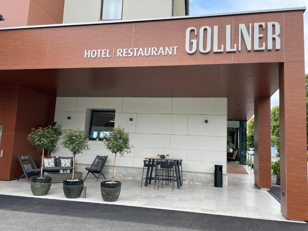 Restaurace v ubytování Hotel-Restaurant Gollner