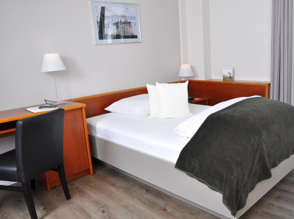 Romantik Hotel Schmiedegasthaus Gehrke - Chambre Simple De Luxe Avec Balcon