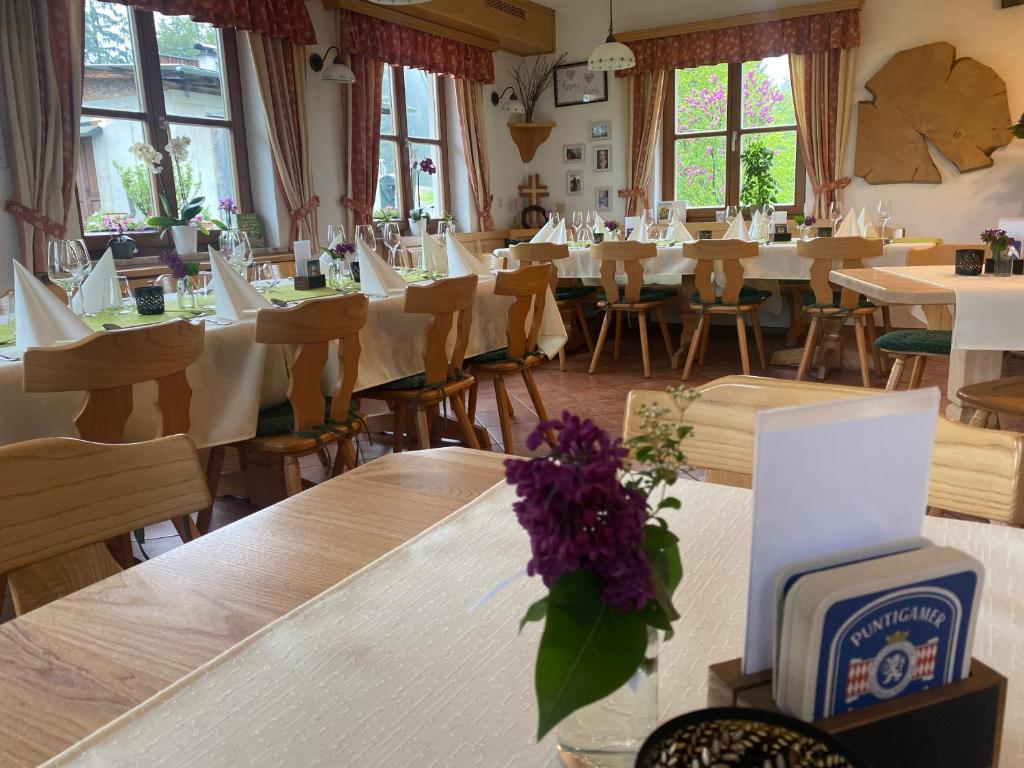 Restaurace v ubytování Trautenburg Stub`n