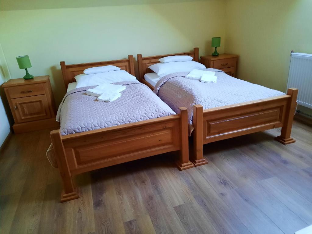 Ágnes Vendégház - Habitación Gemela