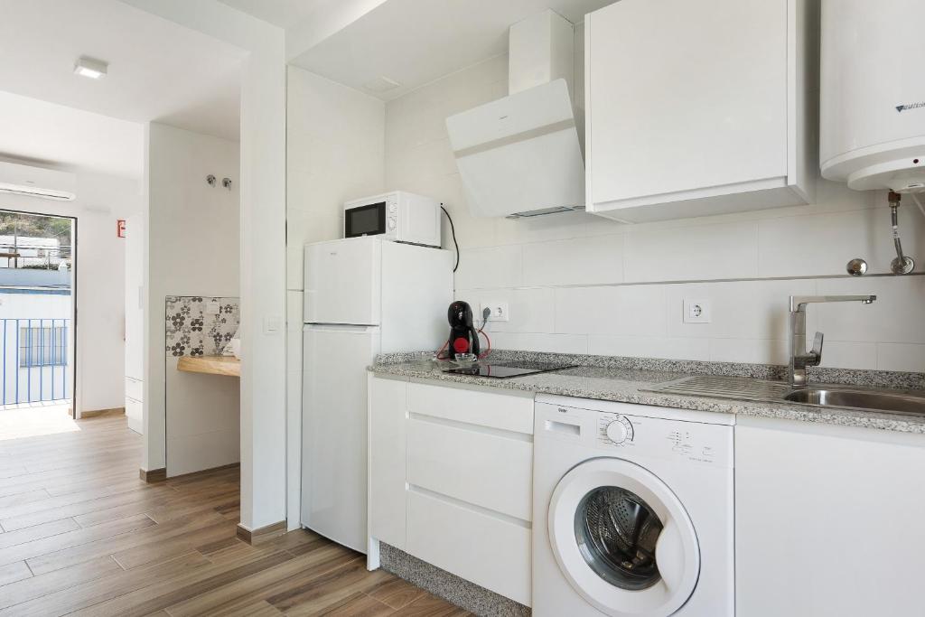 Kuchnia lub aneks kuchenny w obiekcie Casa de 10 - 5a