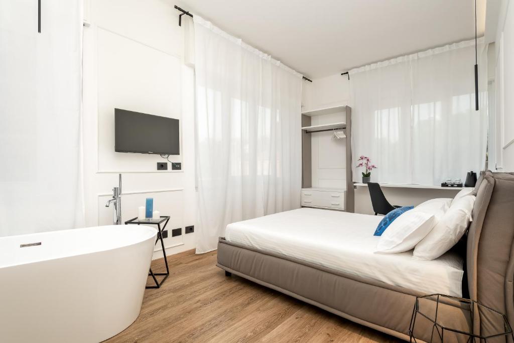 Nelli Rooms Via Veneto - Camera Matrimoniale Superior Con Vasca