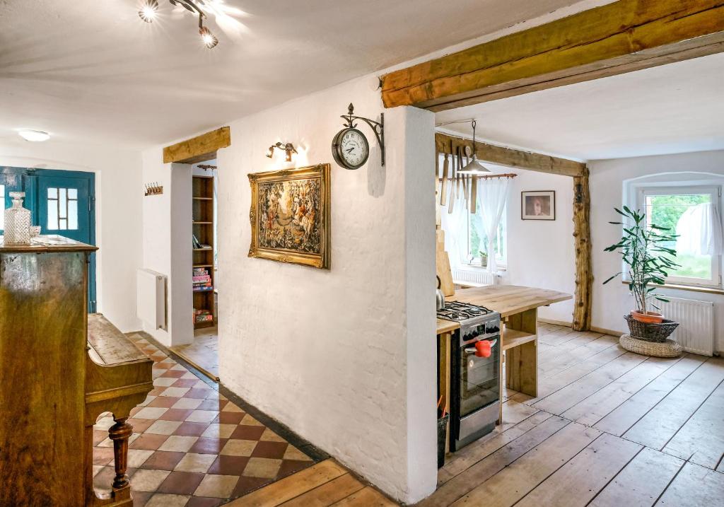 Kuchyňa alebo kuchynka v ubytovaní Szewska Pasja Agroturystyka Wiejska