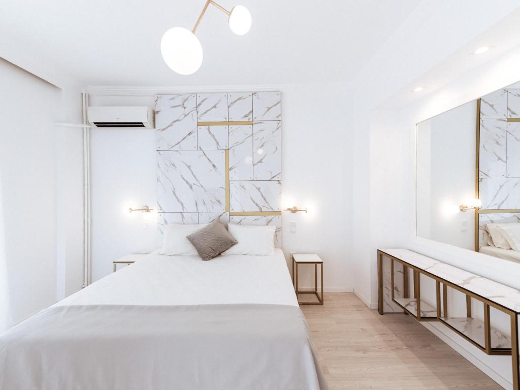 Posteľ alebo postele v izbe v ubytovaní Luxury 3BR Apartment in the Heart of the City
