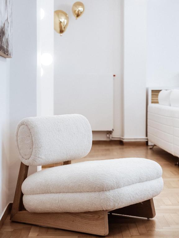 Posteľ alebo postele v izbe v ubytovaní Luxury 3BR Apartment in the Heart of the City