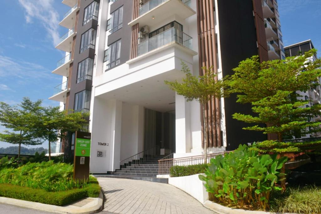 Sunshine Houz 3-bedroom (8-12 pax) @ Midhill Genting (Free WiFi) - Appartement Met Drie Slaapkamers