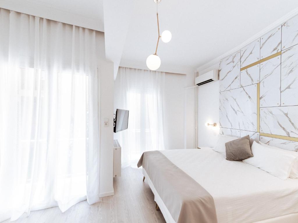 Posteľ alebo postele v izbe v ubytovaní Luxury 3BR Apartment in the Heart of the City