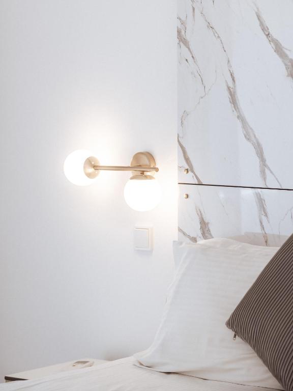 Posteľ alebo postele v izbe v ubytovaní Luxury 3BR Apartment in the Heart of the City