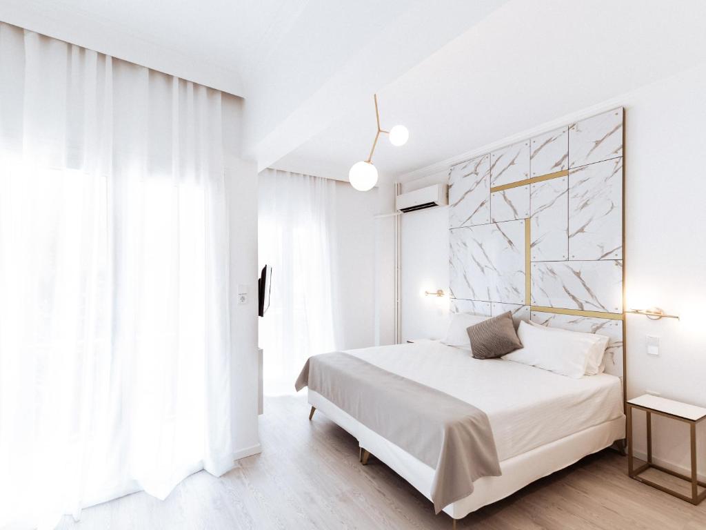 Posteľ alebo postele v izbe v ubytovaní Luxury 3BR Apartment in the Heart of the City