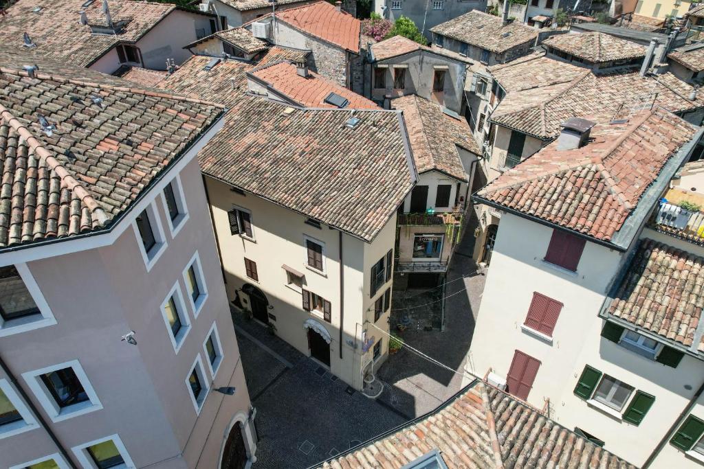 Budynek, w którym mieści się apartament