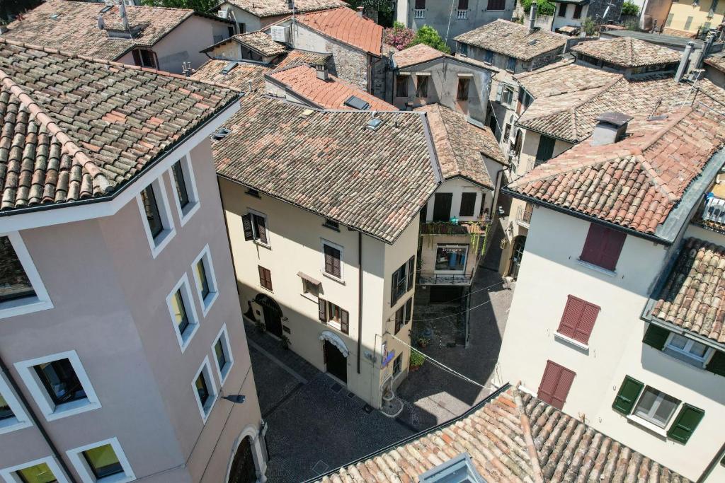 Budynek, w którym mieści się apartament