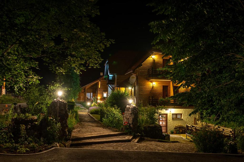 Zahrada ubytování House Mrzlin Grad