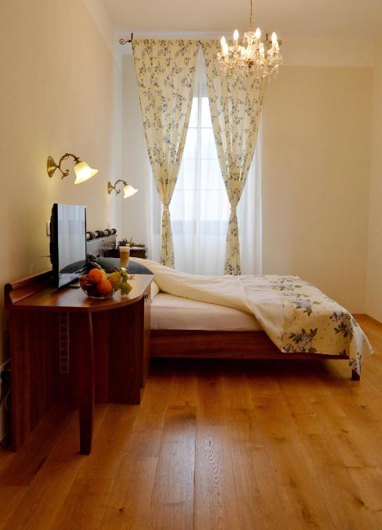 Postel nebo postele na pokoji v ubytování Guesthouse Bistra