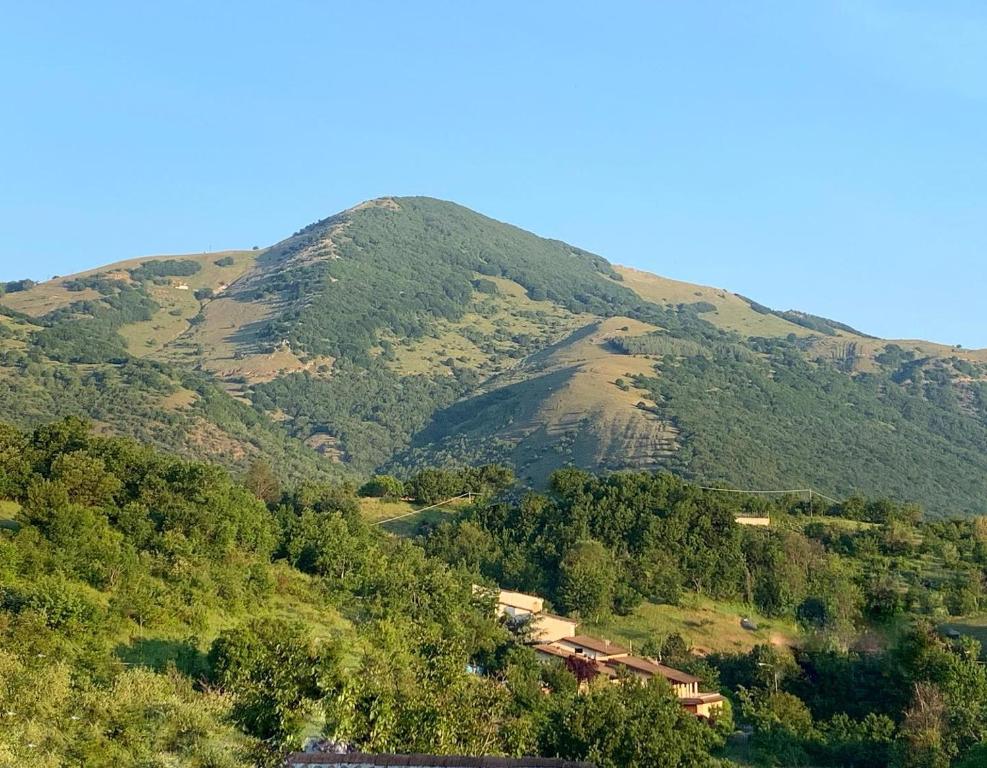 Widok na góry z tego obiektu B&B