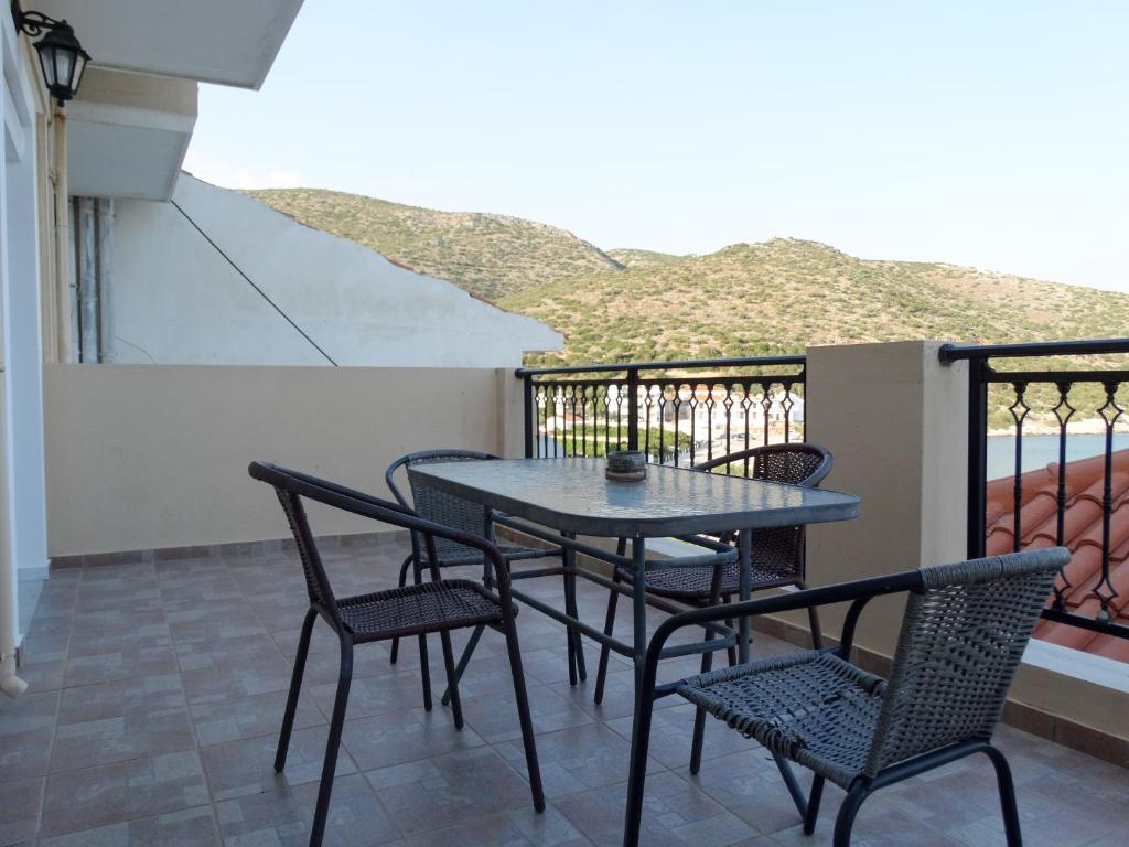 Elena Apartments - Appartement D'une Chambre Avec Vue Sur La Mer