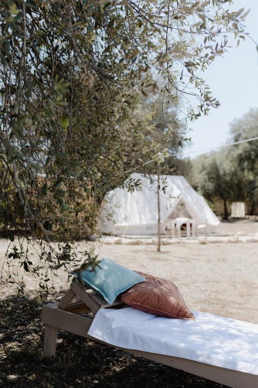 Zahrada ubytování Nordisk Village Puglia