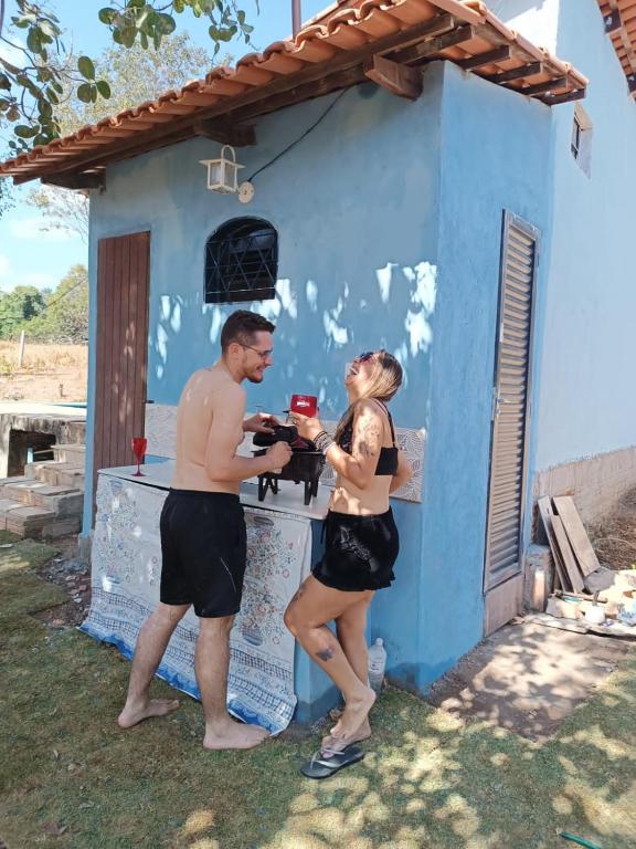 Hosté ubytování Camping Santa Luzia