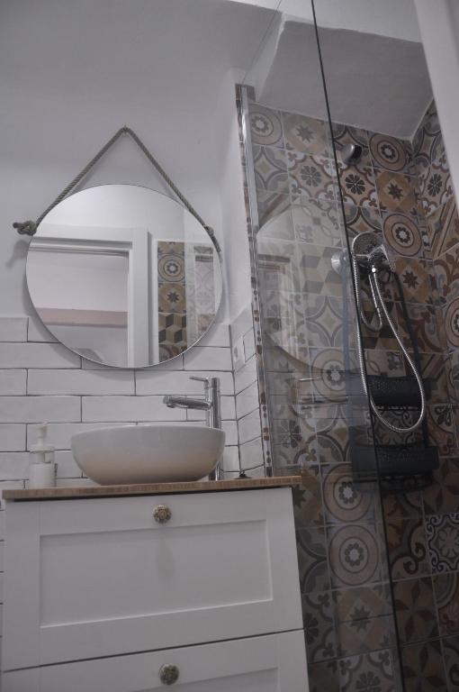 Koupelna v ubytování Vivienda de Alojamiento Rural Casa Naty