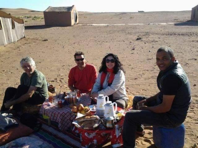 Bivouac silence de desert