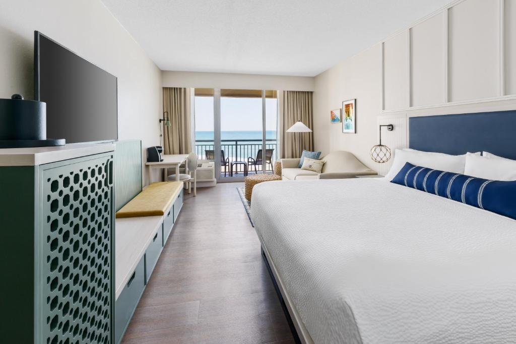 Holiday Inn Resort Lumina on Wrightsville Beach, an IHG Hotel - Superior King Room With Sea View Non-Smoking