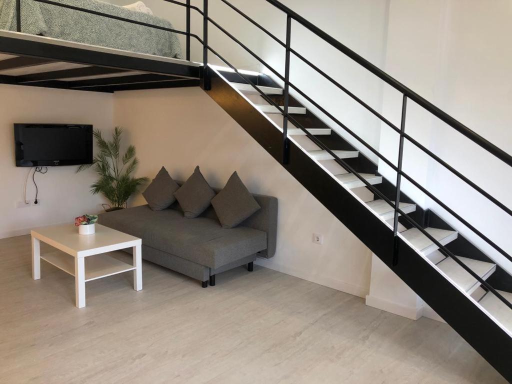 Posedenie v ubytovaní Apartamento López