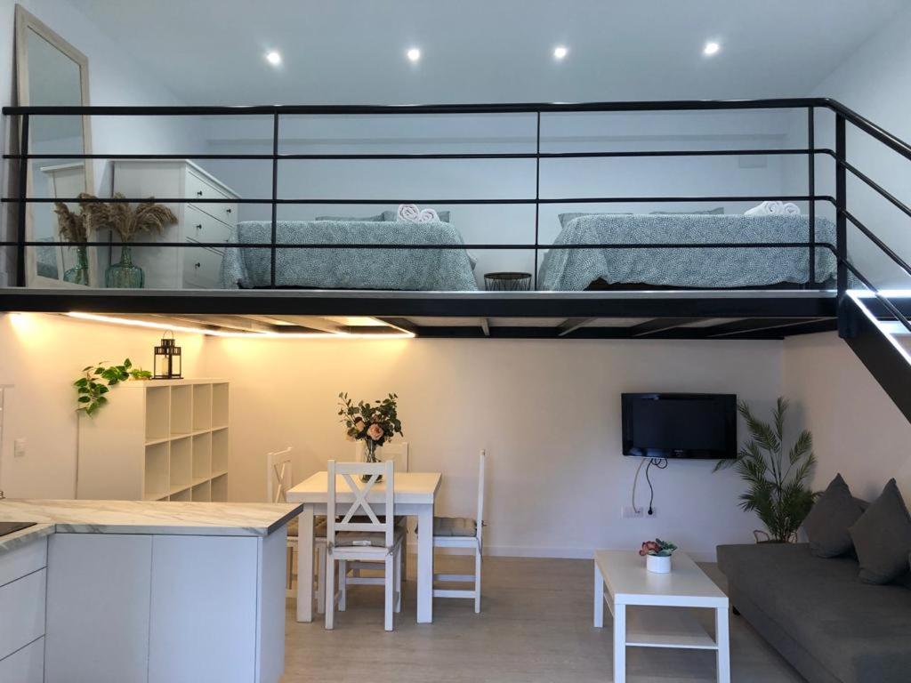 Kuchyňa alebo kuchynka v ubytovaní Apartamento López