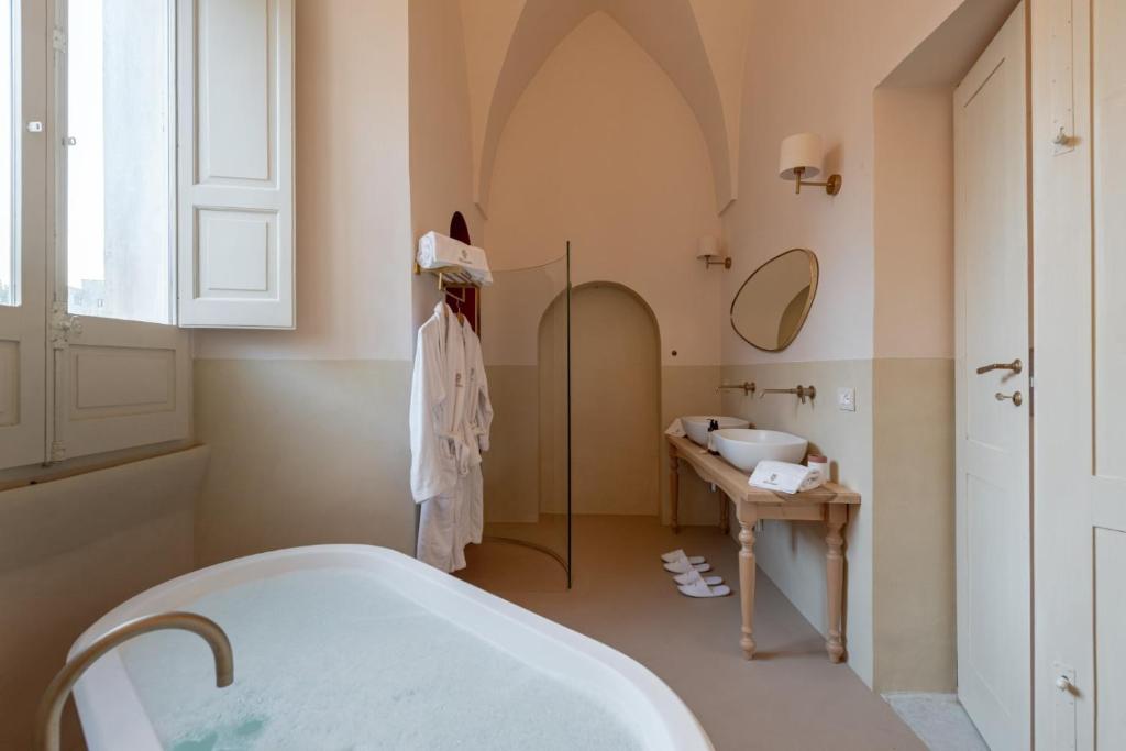 Kúpeľňa v ubytovaní Palazzo Donna Elisabetta