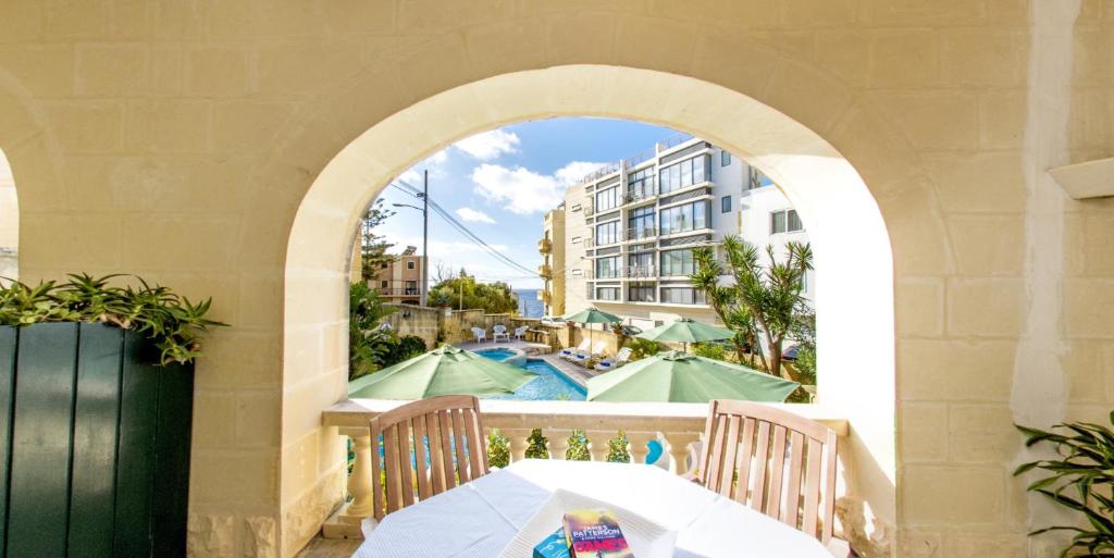 Budova, kde se apartmán nachází