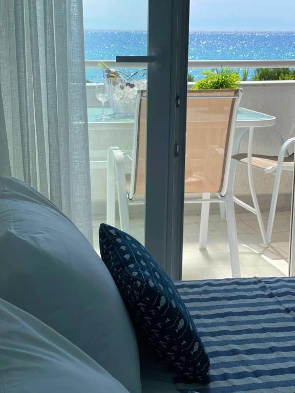 Nespecifikovaný výhled na moře nebo výhled na moře při pohledu z apartmánu
