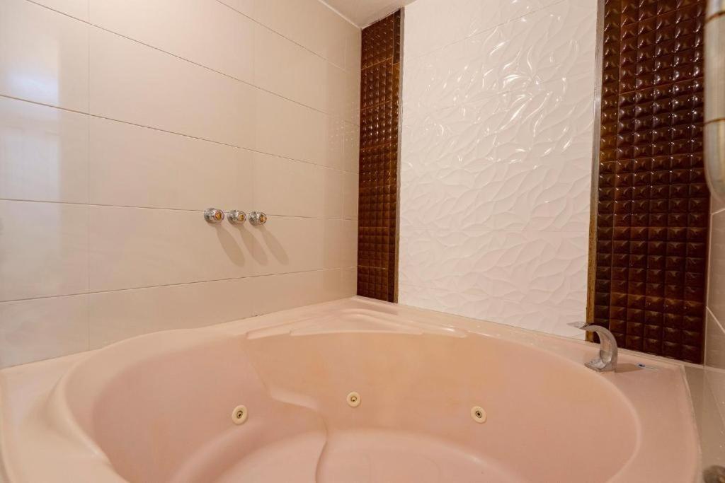 Koupelna v ubytování Hotel María Luisa