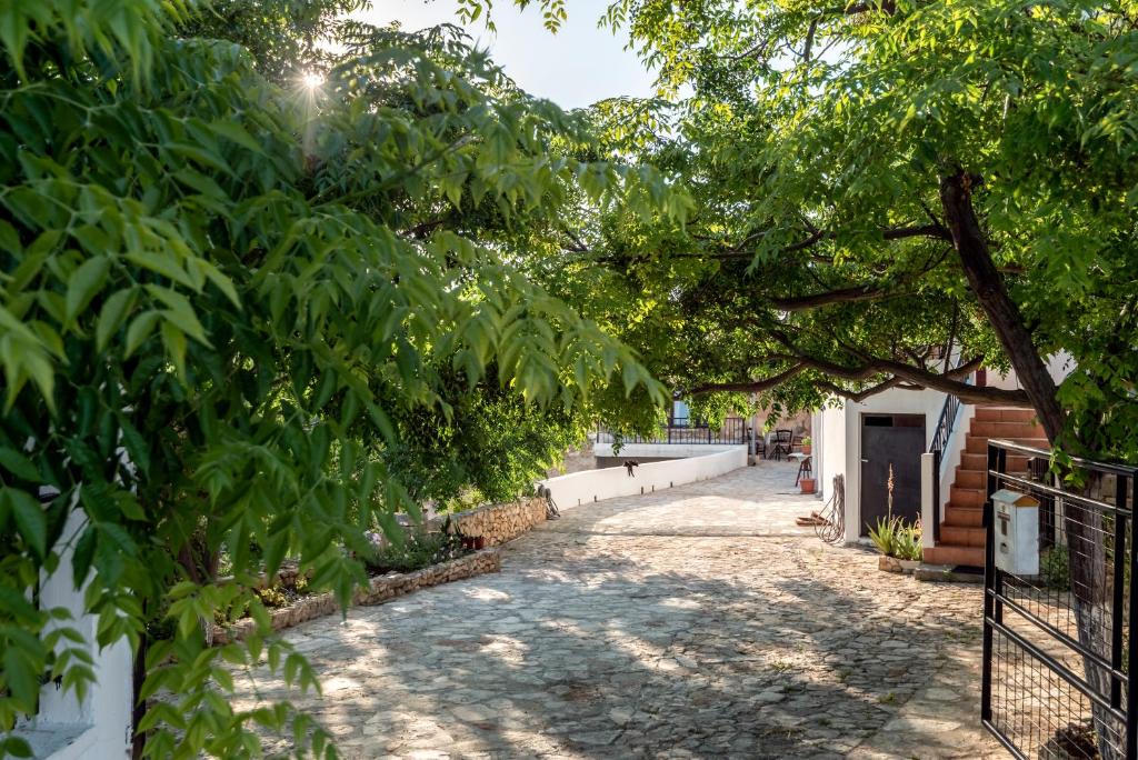Ogród w obiekcie ApteraMare Tradidtional house 'New listing'