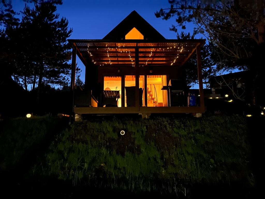 Cosy Cabin - domek na Kaszubach z sauną, balią i basenem, Stara Sikorska  Huta – Updated 2023 Prices