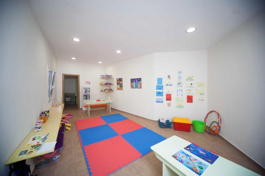 Dětský klub v ubytování Delfinia Hotel