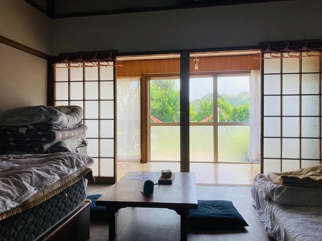 Posezení v ubytování Guesthouse Nichinan - Vacation STAY 82913v