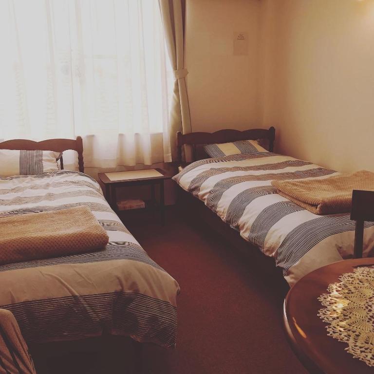 En eller flere senger på et rom på Togawa Nojuku - Vacation STAY 80141v