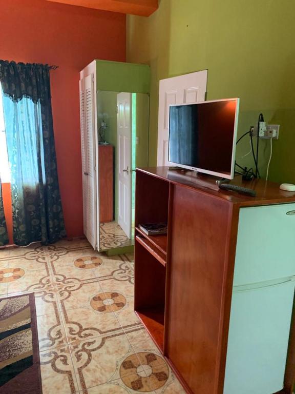 Kuchyň nebo kuchyňský kout v ubytování North Bay Inn