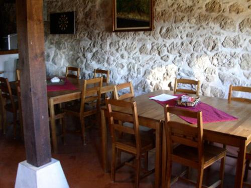 Restaurace v ubytování Posada del Dulce Sueño