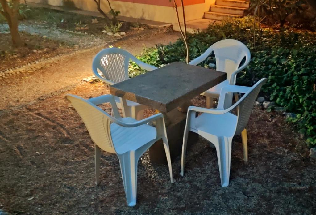 Zahrada ubytování Villa Libe