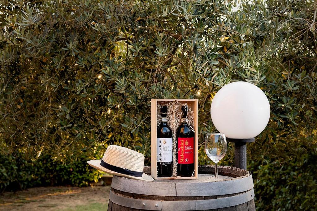 Nápoje v ubytování L'Olivo nel Chianti