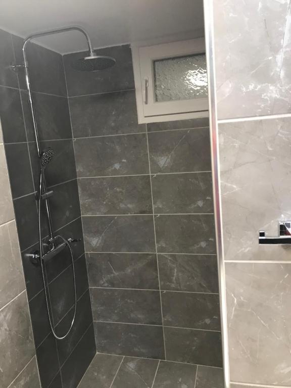 Kúpeľňa v ubytovaní Ancient Thissio