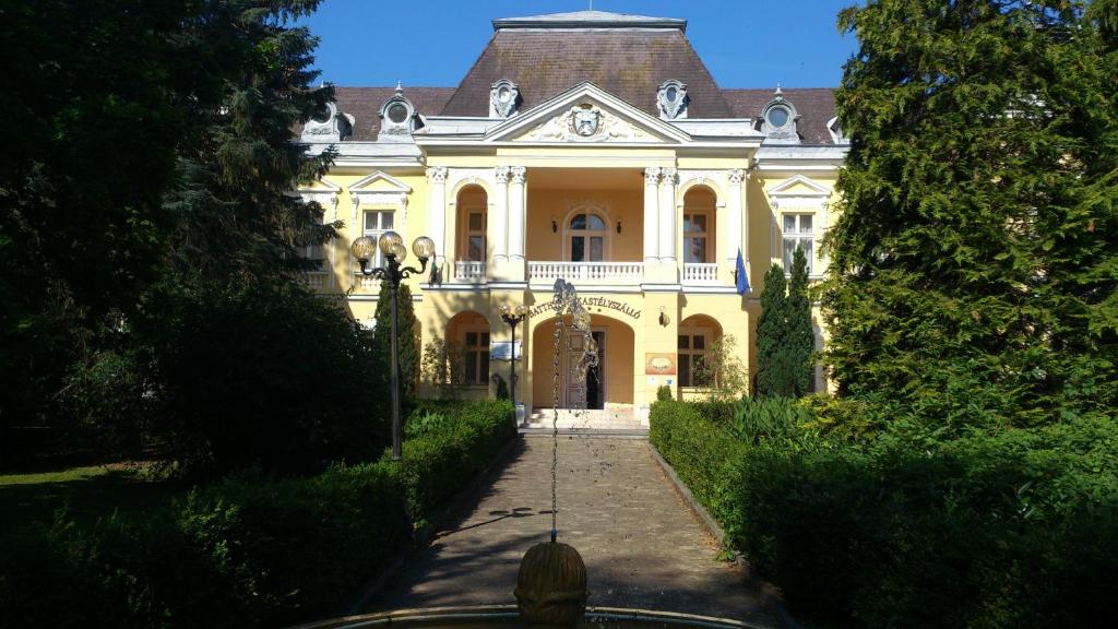 Zahrada ubytování Batthyány Kastélyszálló