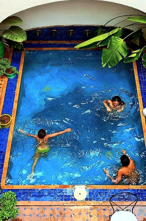 Hosté ubytování Riad Rêve d Antan