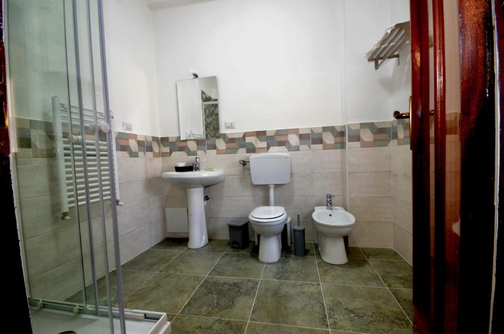 Kúpeľňa v ubytovaní La Casa del Moro - Al Politeama