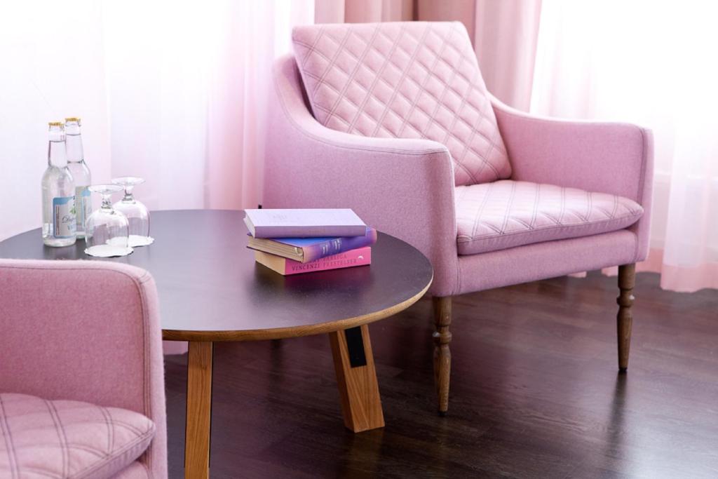 Posezení v ubytování Hotel Flora