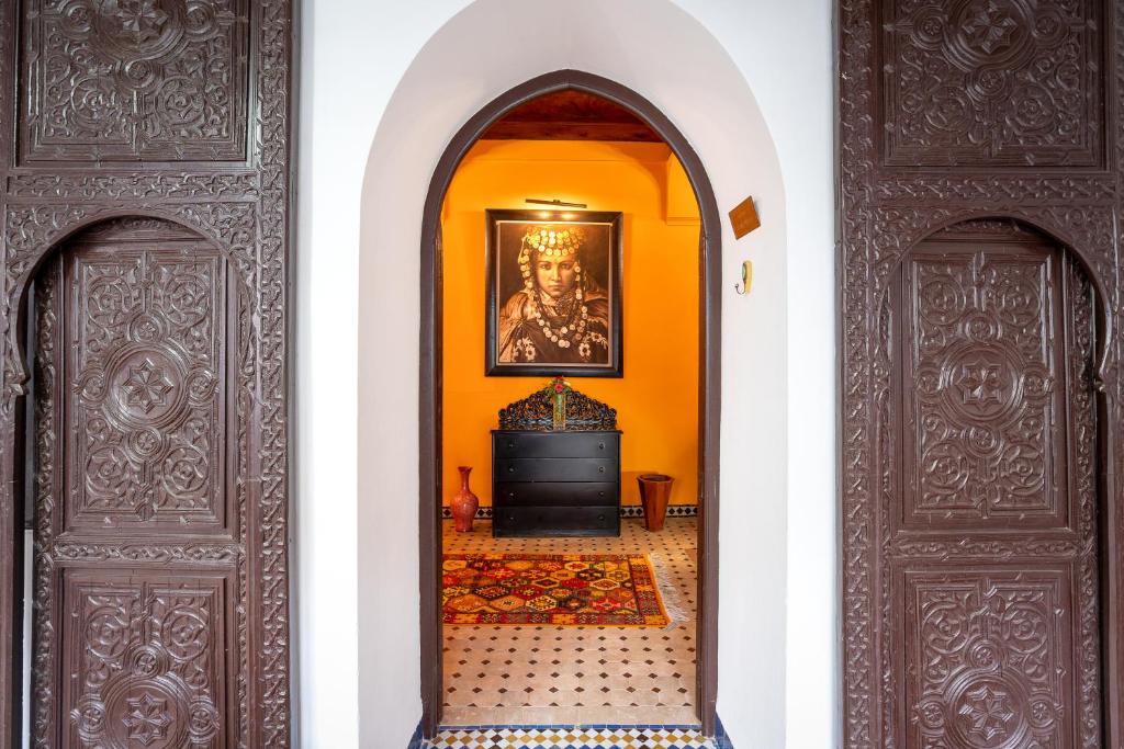 Fotografie z fotogalerie ubytování Riad Ben Tachfine v Marrákéši