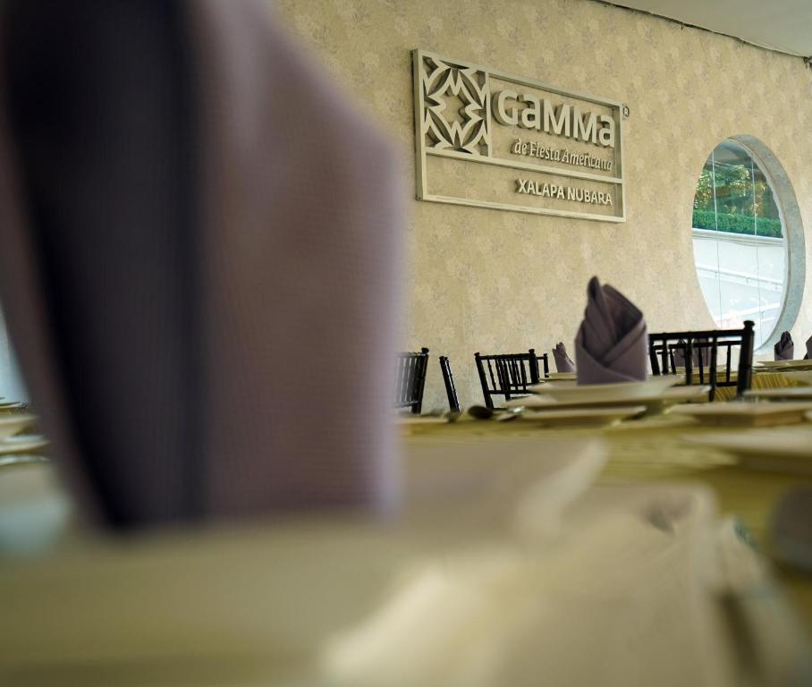 Restaurace v ubytování Gamma by Fiesta Americ Xalapa Nubara